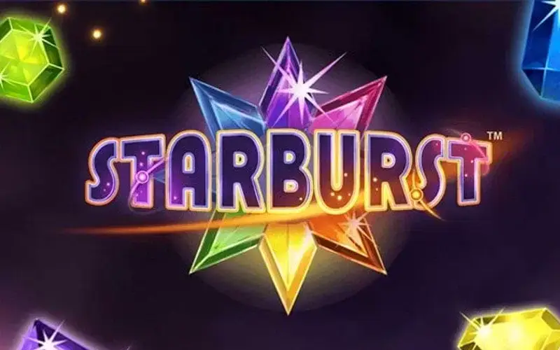 Haz girar los rodillos en la tragamonedas Starburst dentro del casino Betfun.