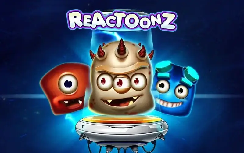 Diviértete con la loca tragamonedas Reactoonz en la plataforma de Betfun.