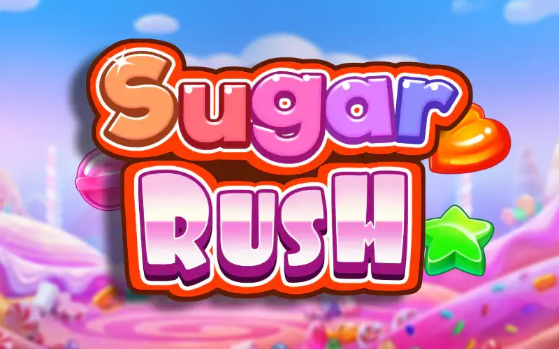 Consigue combinaciones ganadoras en la tragamonedas Sugar Rush de Betfun.