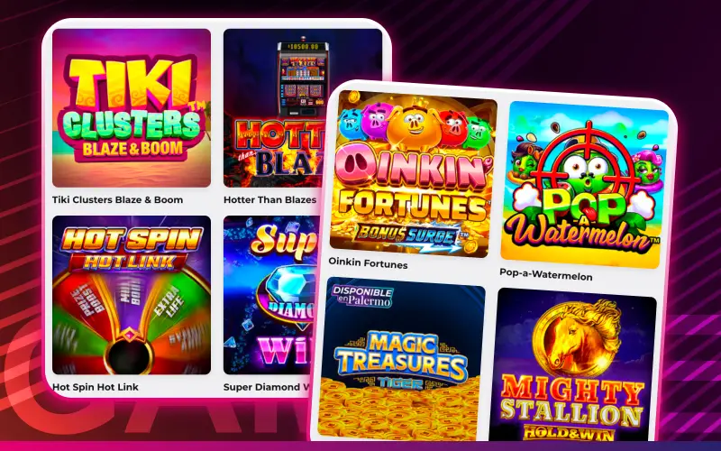 Diviértete con las mejores tragamonedas del casino en la app Betfun.